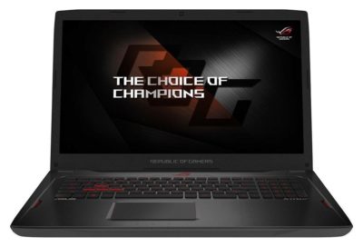 ASUS i7 17.3 In 16GB 256GB 1TB RX580 Gaming Laptop - Black.